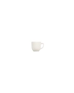 Mocha cup 9cl white Solis