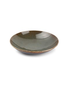 Teller tief 21xH5cm grün Cirro