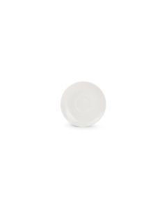 Soucoupe 14cm blanc Cirro