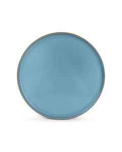 Plate 28cm blue Collect