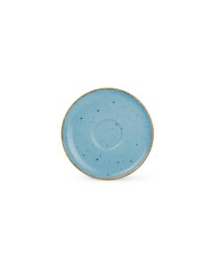Soucoupe 12cm bleu Collect