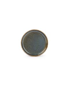 Plat bord 13,5cm groen Pila