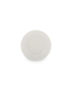 Assiette plate 21cm blanc Vista