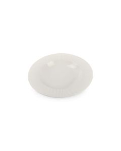 Assiette creuse 23/15xH3cm blanc Vista