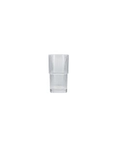 Glas 46cl gestreept Vitro - Set van 6