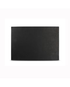 Placemat 43x30cm lederlook zwart Layer