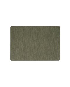 Placemat 43x30cm structuur groen Layer