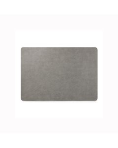 Platzset 43x30cm Struktur grau Layer