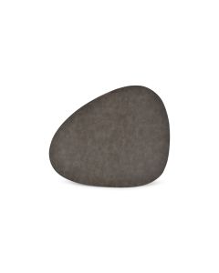 Platzset 45x37cm Lederlook grau Layer