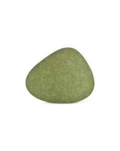 Placemat 45x37cm lederlook groen Layer