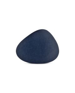 Placemat 45x37cm lederlook blauw Layer