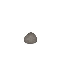 Glasuntersetzer 11x10cm Lederlook grau Layer - 4er-Set