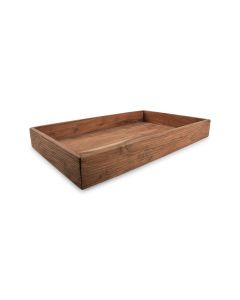 Plateau 53x32,5xH6,5cm natural Venna