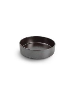Kom 16xH4cm black Verso