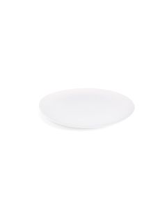 Assiette plate 27cm white Perla