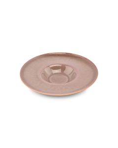 Teller tief 27,5/13xH4cm burgundy Perla
