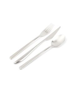 Set de couverts dessert 12 pièces mat Rado