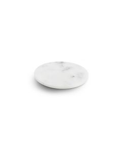 Glasonderzetter marmer white Chic Mix - Set van 4