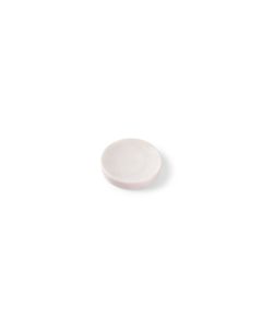 Serving dish 12xH3cm white marble Pura