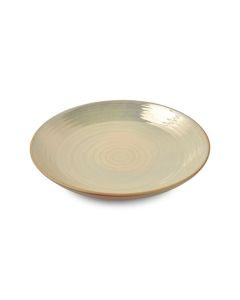 Plat à servir 30xH5cm pearl Ostra