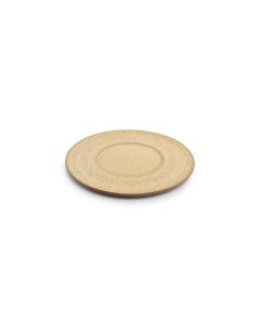 Teller flach 27cm ochre Terra