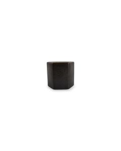 Serving dish 7,5xH7,5cm black Roche