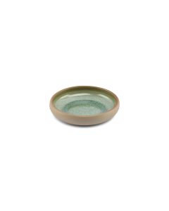 Schüssel 20xH5cm grün Terra
