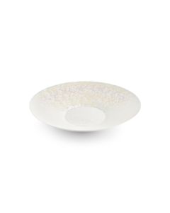 Serving plate 33,5xH6cm Lustre