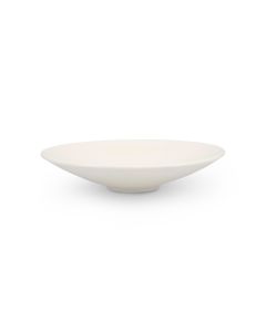Bowl 20,5xH5cm white Contour