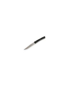 Couteau à steak noir Carve - Lot de 4