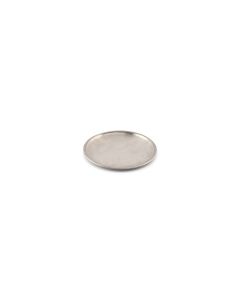 Plate 14cm antique silver Serve