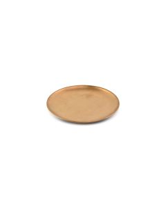 Teller flach 20cm antique gold Serve