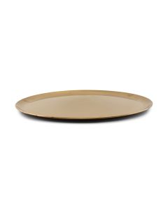 Dienblad 44,5xH1cm antique goud Serve