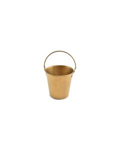Seau de service 13,5xH13cm antique or Serve