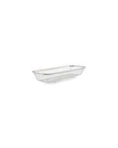 Draadmand 31x13xH5,5cm zilver Serve