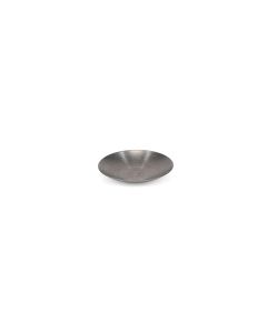 Serveerschaal 14xH2cm antique zilver Serve