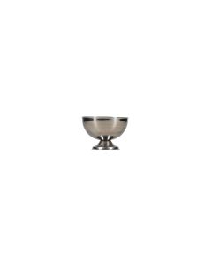Ijscoupe 10xH7cm zilver Serve