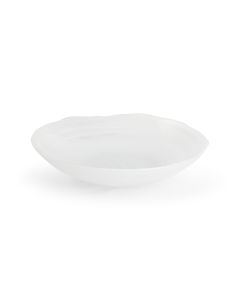 Plat décoratif 26,5cm white Misty