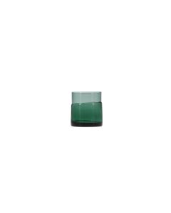 Glas 31,5cl grün Mono - 2er-Set