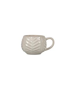 Mug 40cl leaf beige Arto