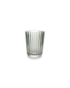 Glas 26cl grün Blossom - 4er-Set