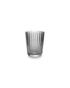 Verre 26cl gris Blossom - Lot de 4