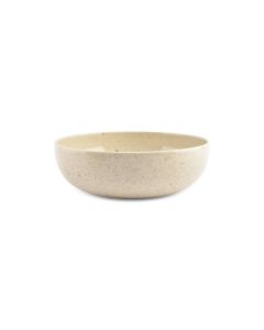 Plat à servir 25,5xH8cm vanille Blush