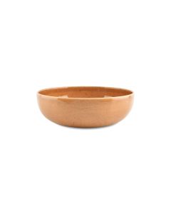 Plat à servir 25,5xH8cm peach Blush