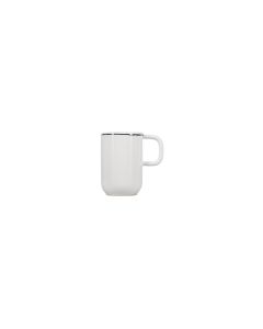 Beker 30cl black rim Fade