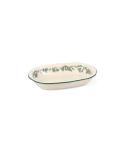 Serveerschaal 26,5x17,5xH4,5cm ovaal green Cyril
