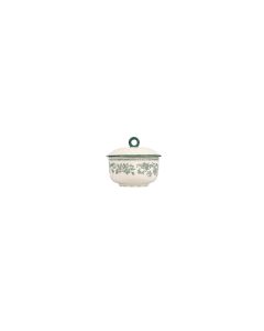Sugar pot 20,5cl with lid green Cyril