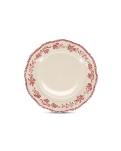 Plat bord 27cm burgundy Cyril