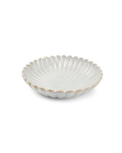 Assiette creuse 22xH5cm nuance white Lotus