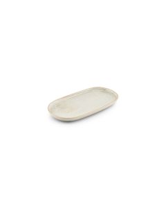 Serving dish 23x12cm beige Cameo